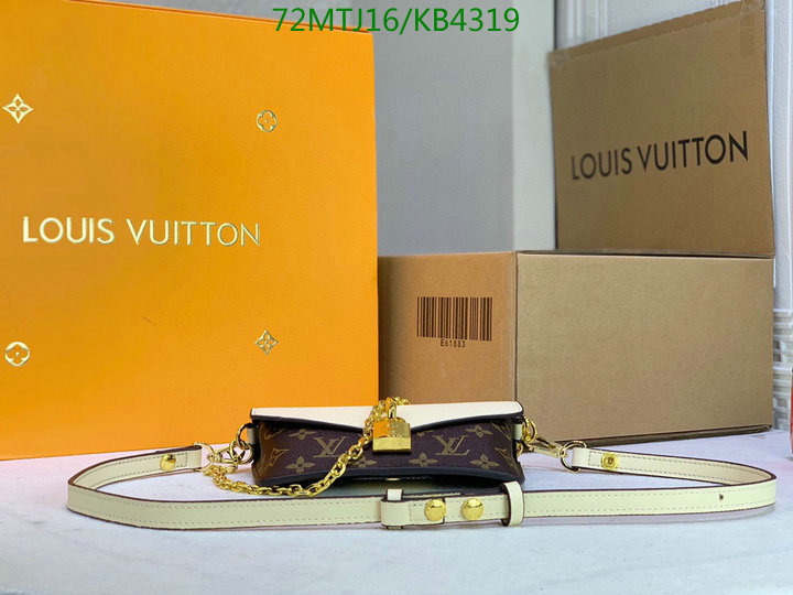 LV Bags-(4A)-Pochette MTis Bag-Twist-,Code: KB4319,$: 72USD