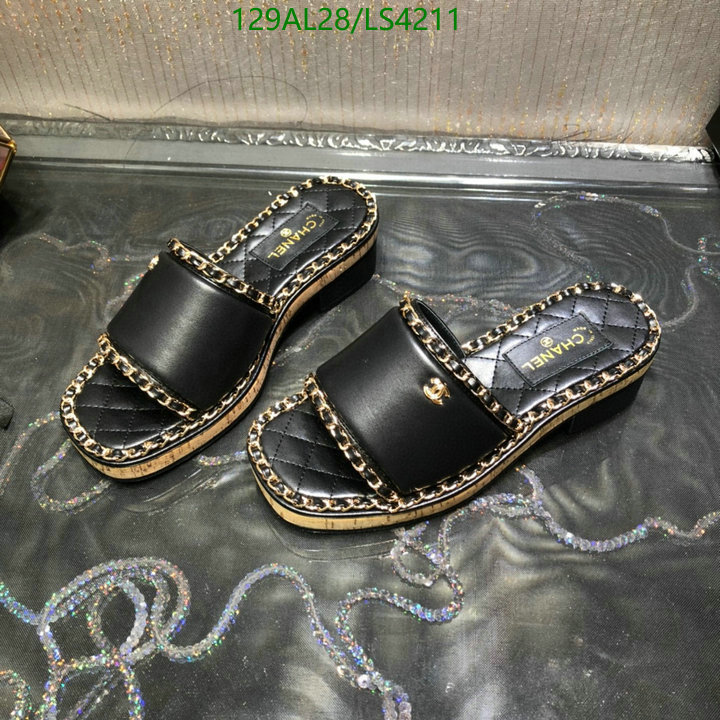 Women Shoes-Chanel,Code: LS4211,$: 129USD