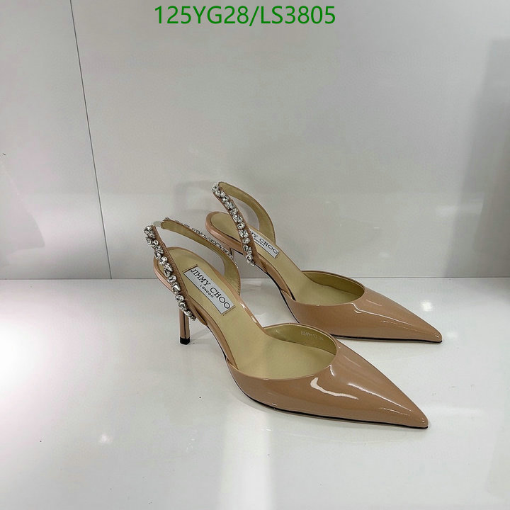 Women Shoes-Jimmy Choo, Code: LS3805,$: 125USD