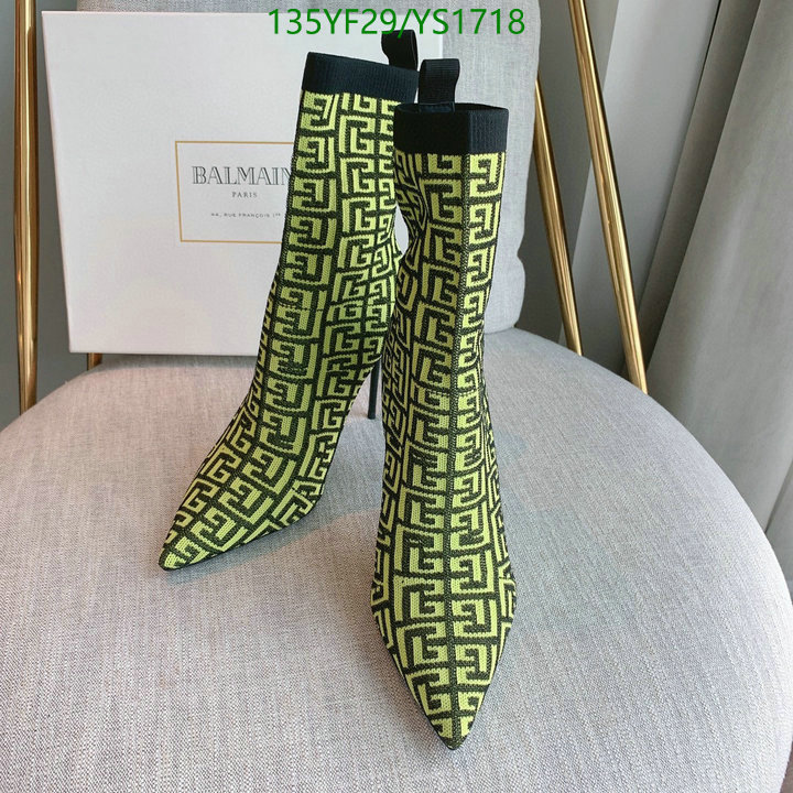 Women Shoes-Balmain, Code: YS1718,$: 135USD