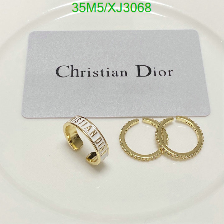 Jewelry-Dior, Code: XJ3068,$: 35USD