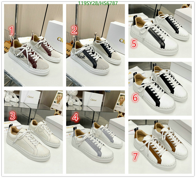 Women Shoes-Chloe, Code: HS6787,$: 119USD