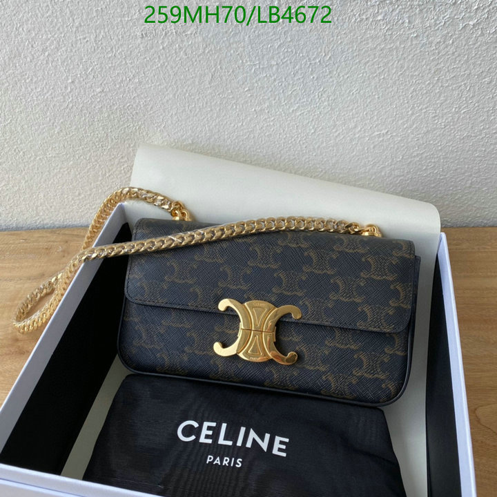 Celine Bag-(Mirror)-Triomphe Series,Code: LB4672,$: 259USD