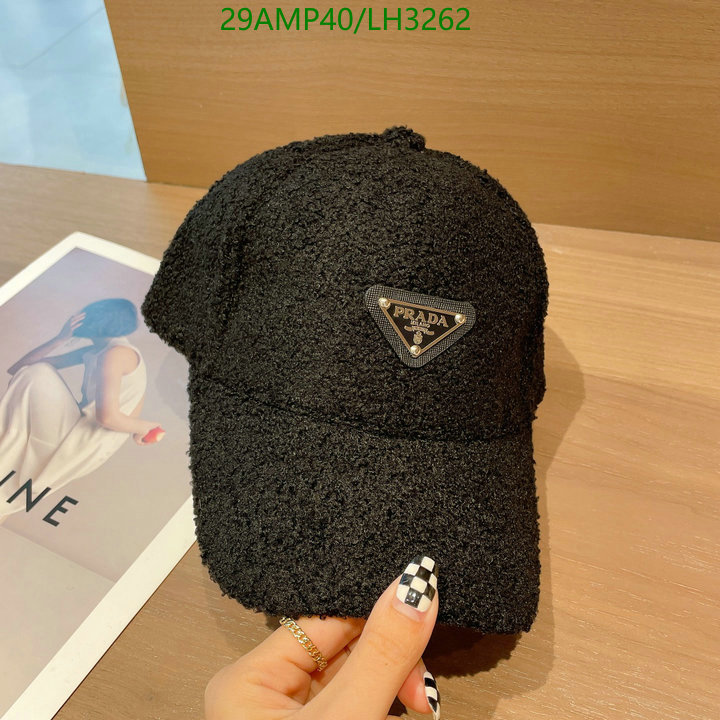 Cap -(Hat)-Prada, Code: LH3262,$: 29USD