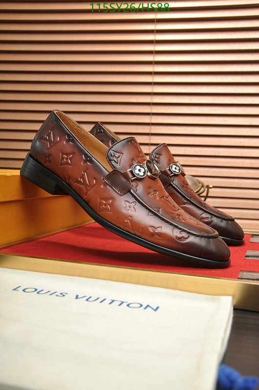 Men shoes-LV, Code: HS88,$: 115USD