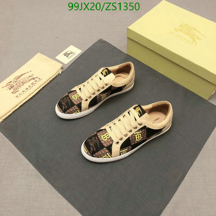 Men shoes-Burberry, Code: ZS1350,$: 99USD