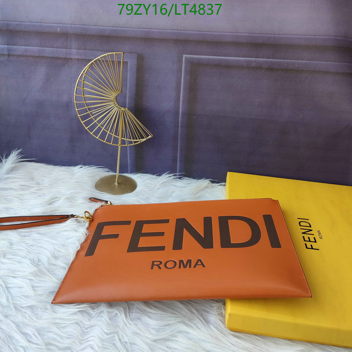 Fendi Bag-(4A)-Wallet-,Code: LT4837,$: 79USD