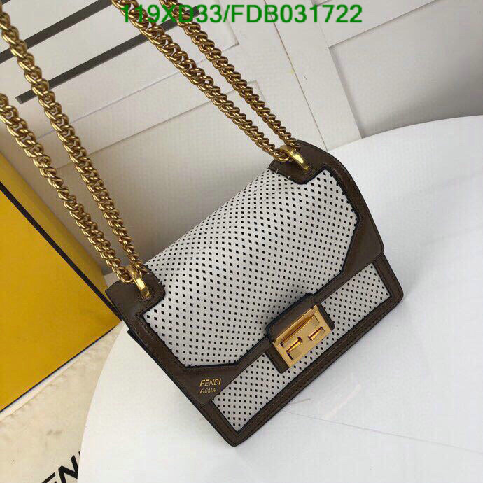 Fendi Bag-(4A)-Diagonal-,Code: FDB031722,$:119USD