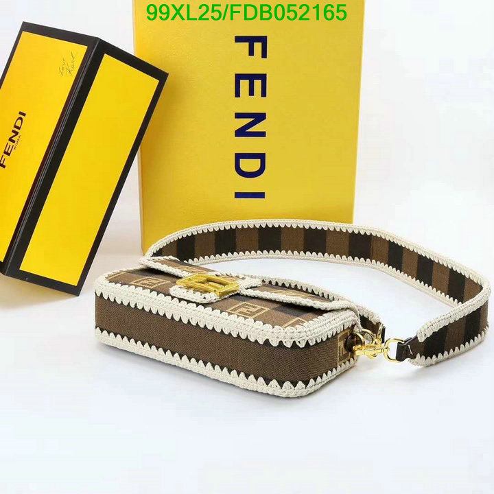 Fendi Bag-(4A)-Baguette-,Code: FDB0512165,$: 99USD