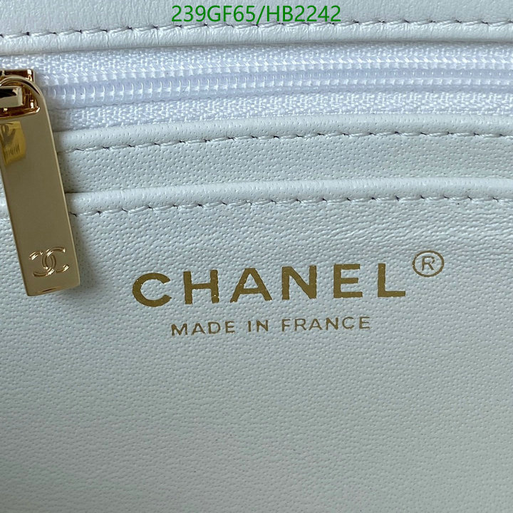 Chanel Bags -(Mirror)-Diagonal-,Code: HB2242,$: 239USD