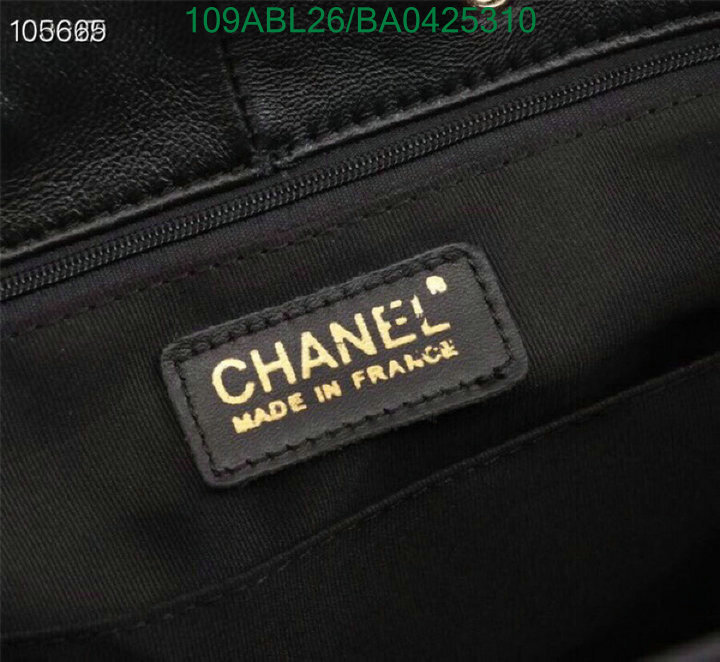 Chanel Bags ( 4A )-Backpack-,Code: BA04252310,$: 109USD