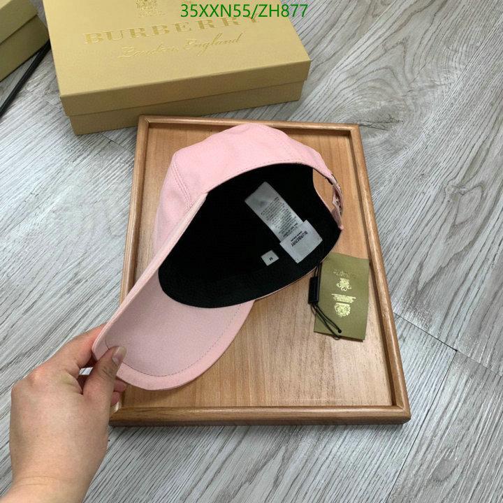 Cap -(Hat)-Burberry, Code: ZH877,$: 35USD