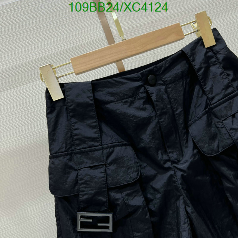 Clothing-Fendi, Code: XC4124,$: 109USD