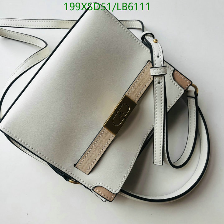 Tory Burch Bag-(Mirror)-Diagonal-,Code: LB6111,