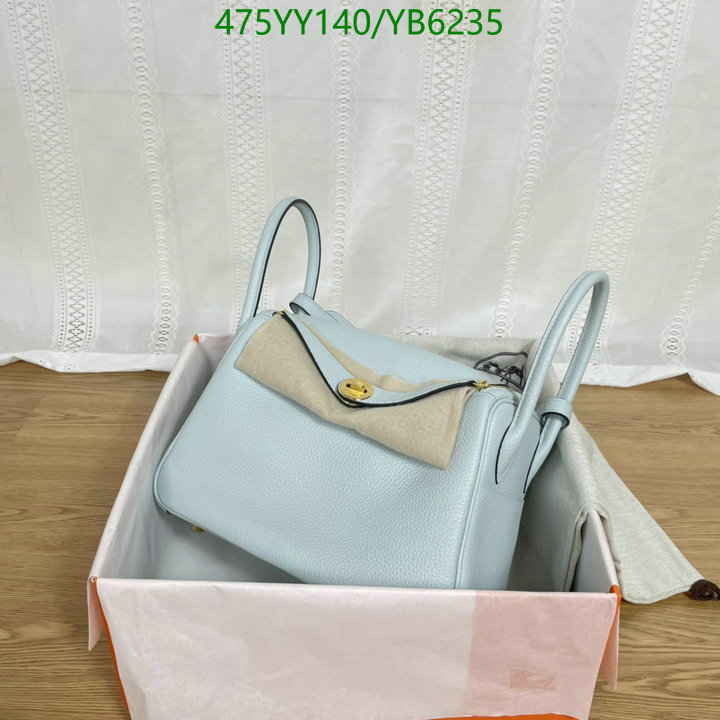 Hermes Bag-(Mirror)-Lindy-,Code: YB6235,$: 475USD