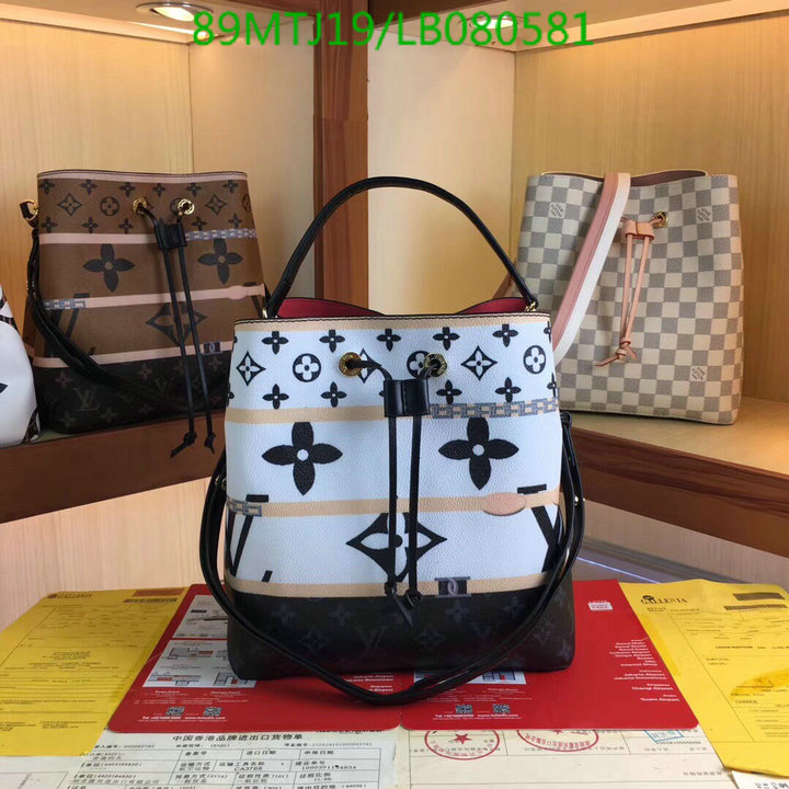 LV Bags-(4A)-Nono-No Purse-Nano No-,Code: LB080581,$: 89USD