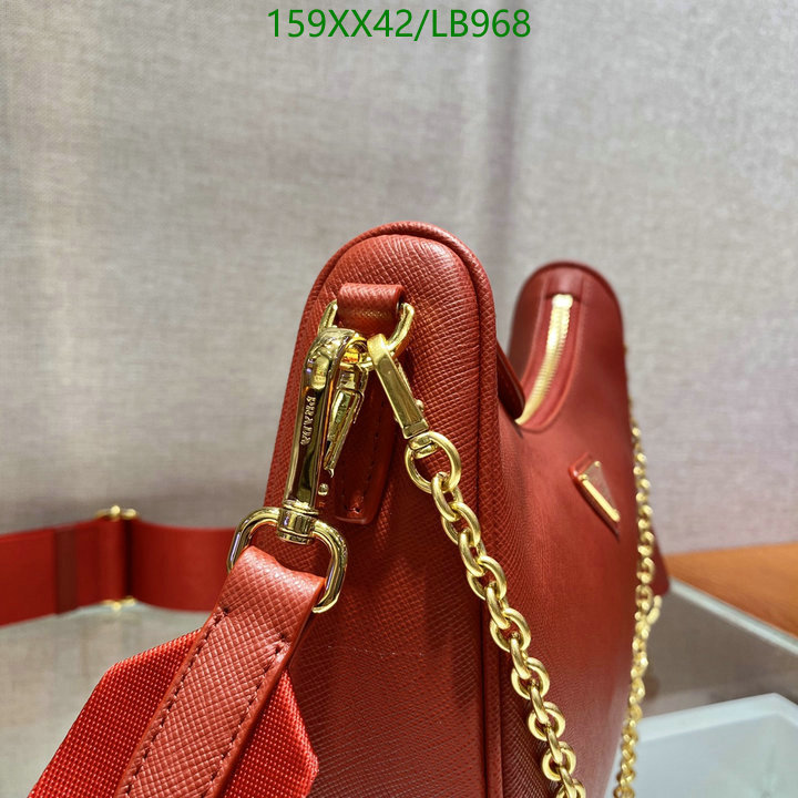 Prada Bag-(Mirror)-Re-Edition 2005,Code: LB968,$: 159USD