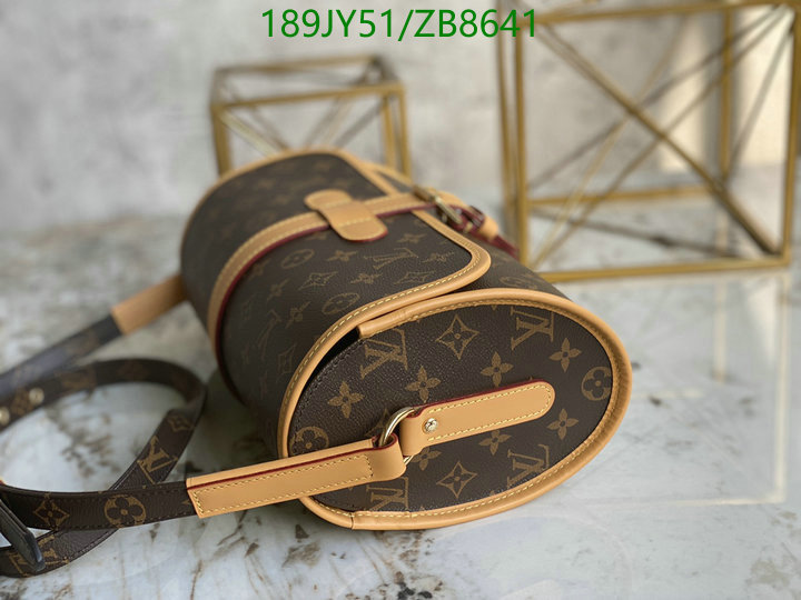 LV Bags-(Mirror)-Pochette MTis-Twist-,Code: ZB8641,$: 189USD