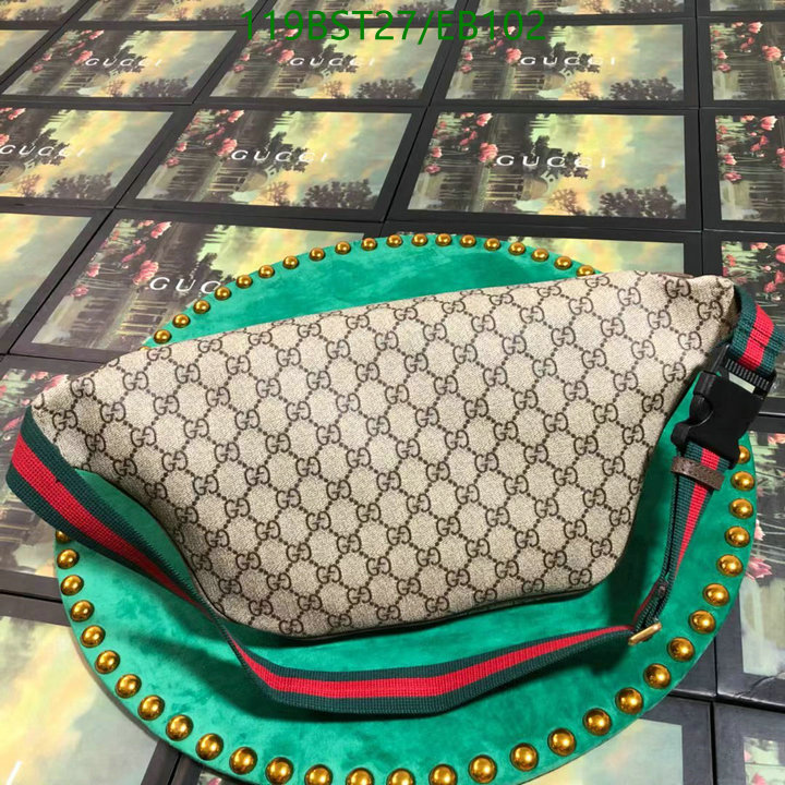 Gucci Bag-(Mirror)-Belt Bag-Chest Bag--,Code: EB102,$: 119USD