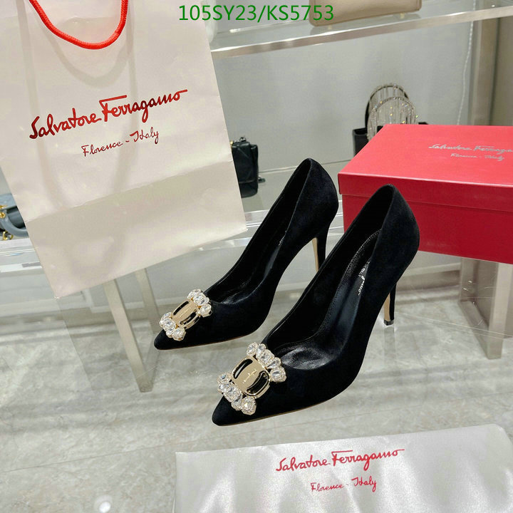 Women Shoes-Ferragamo, Code: KS5753,$: 105USD