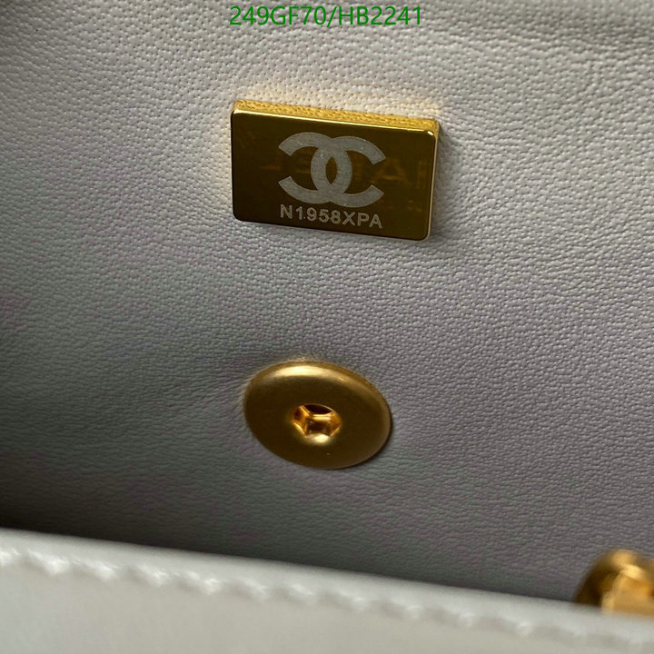 Chanel Bags -(Mirror)-Diagonal-,Code: HB2241,$: 249USD