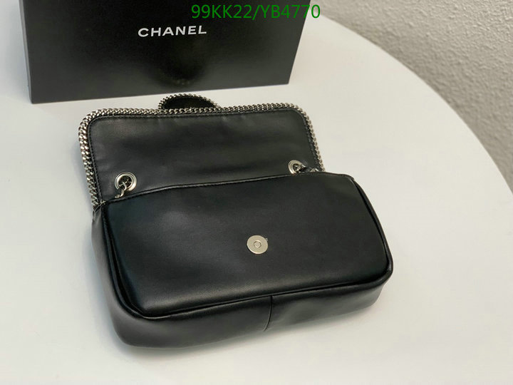 Chanel Bags ( 4A )-Diagonal-,Code: YB4770,$: 99USD