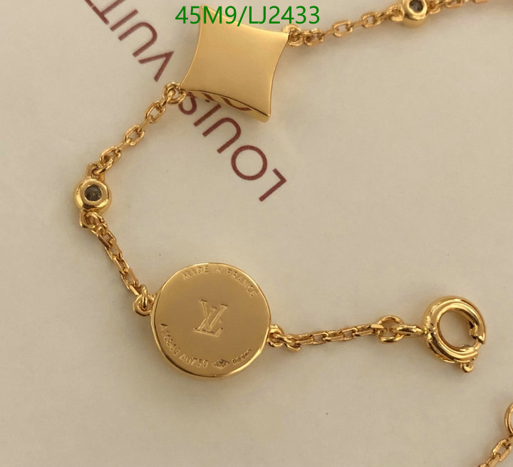 Jewelry-LV,Code: LJ2433,$: 45USD