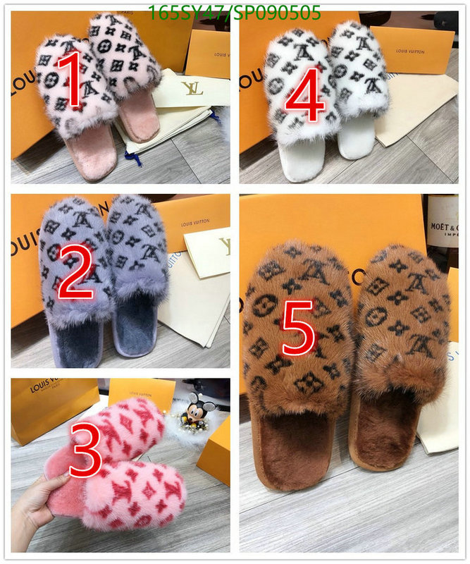 Women Shoes-LV, Code:SP090505,$: 165USD