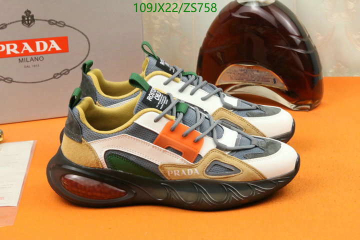 Men shoes-Prada, Code: ZS758,$: 109USD