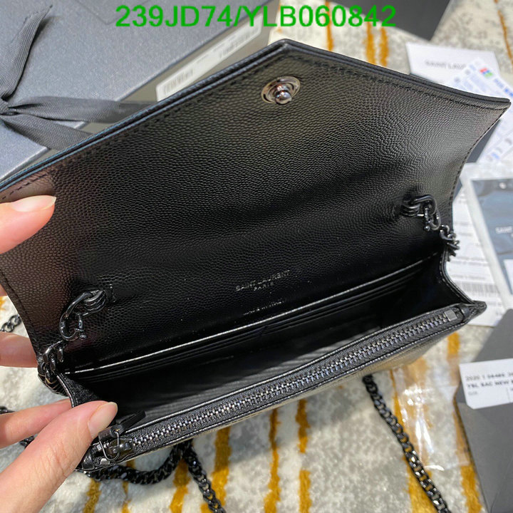 YSL Bag-(Mirror)-LouLou Series,Code: YLB060842,$:239USD
