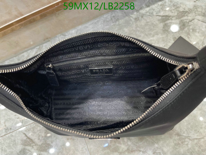 Prada Bag-(4A)-Re-Edition 2000,Code: LB2258,$: 59USD