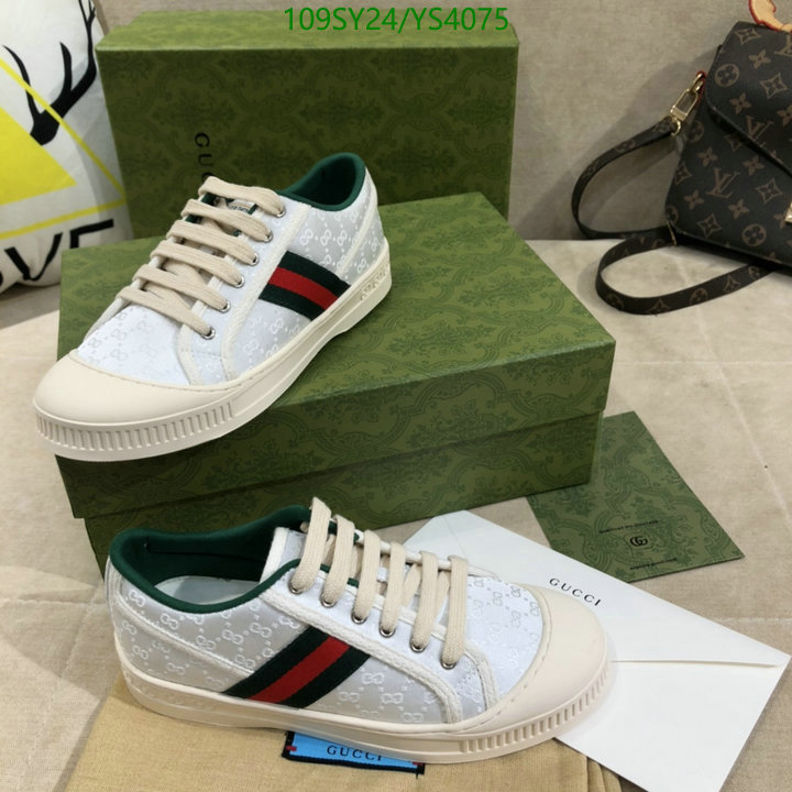 Women Shoes-Gucci, Code: YS4075,$: 109USD