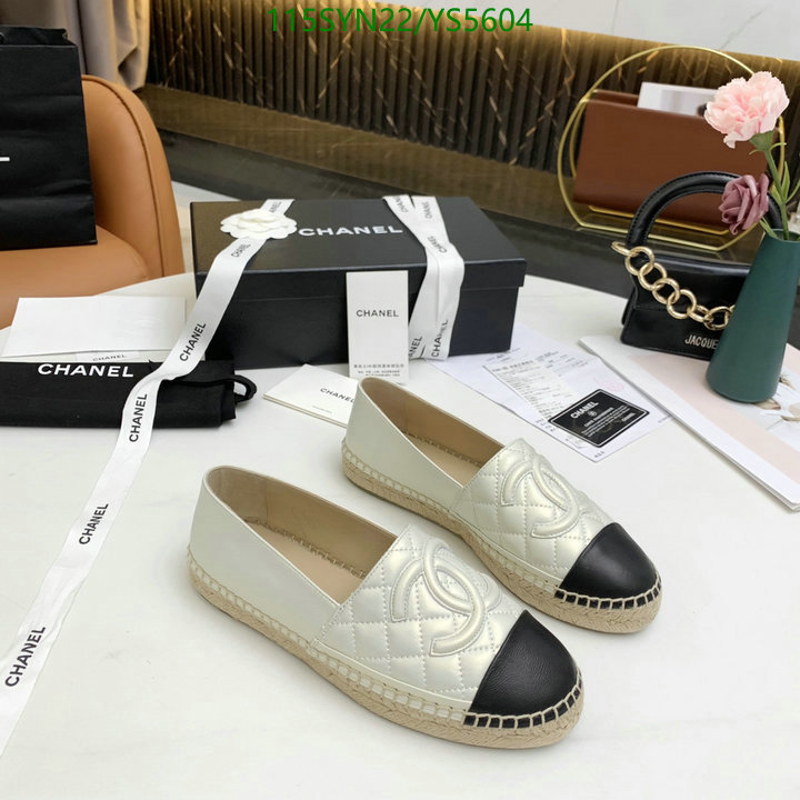 Women Shoes-Chanel,Code: YS5604,$: 115USD