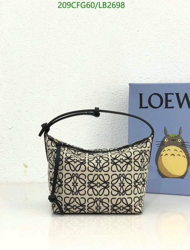 Loewe Bag-(Mirror)-Cubi,Code: LB2698,$: 209USD