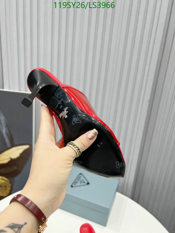 Women Shoes-Prada, Code: LS3966,$: 119USD