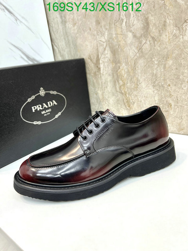 Men shoes-Prada, Code: XS1612,$: 169USD