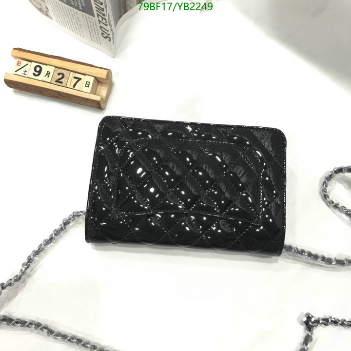 Chanel Bags ( 4A )-Diagonal-,Code: YB2249,$: 79USD