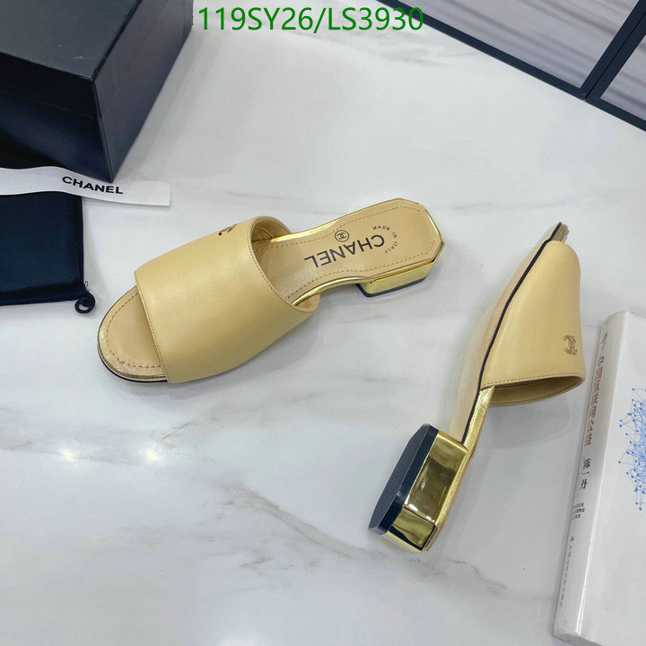 Women Shoes-Chanel,Code: LS3930,$: 119USD