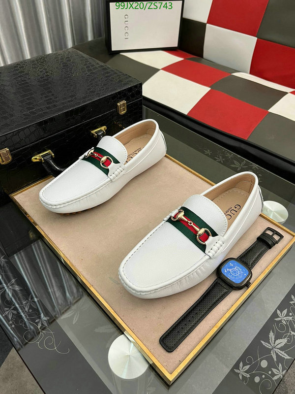 Men shoes-Gucci, Code: ZS743,$: 99USD