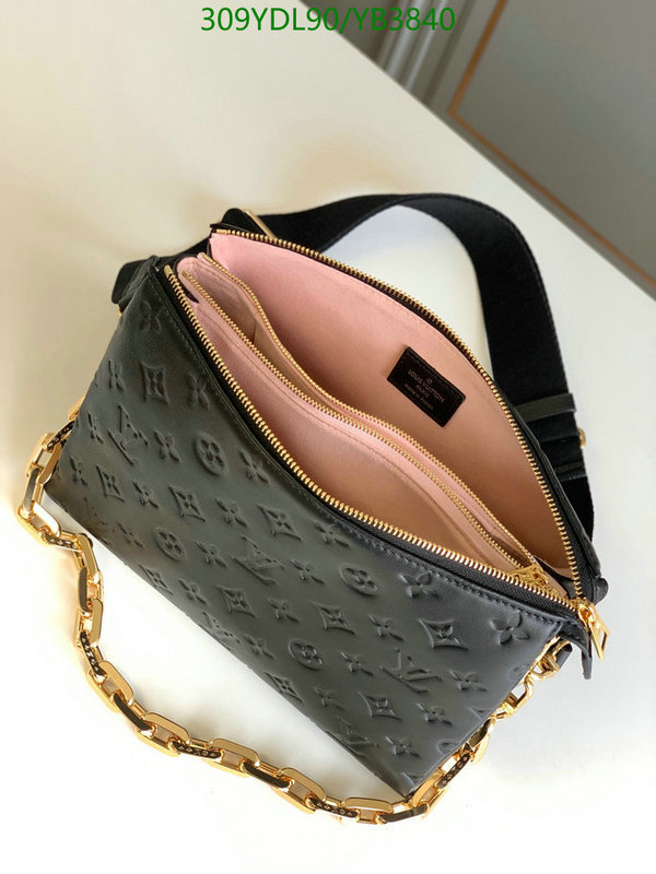 LV Bags-(Mirror)-Pochette MTis-Twist-,Code: YB3840,$: 309USD