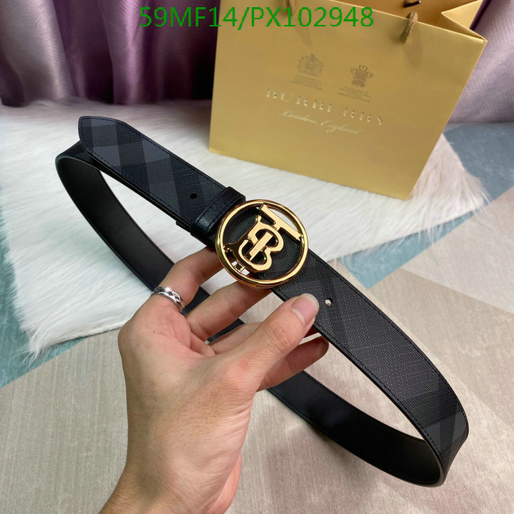 Belts-Burberry, Code: PX102948,$: 59USD