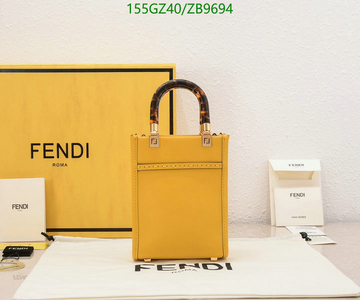 Fendi Bag-(Mirror)-Sunshine,Code: ZB9694,$: 155USD