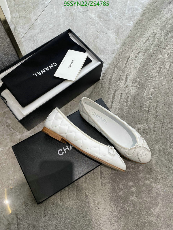 Chanel-Ballet Shoes,Code: ZS4785,$: 95USD