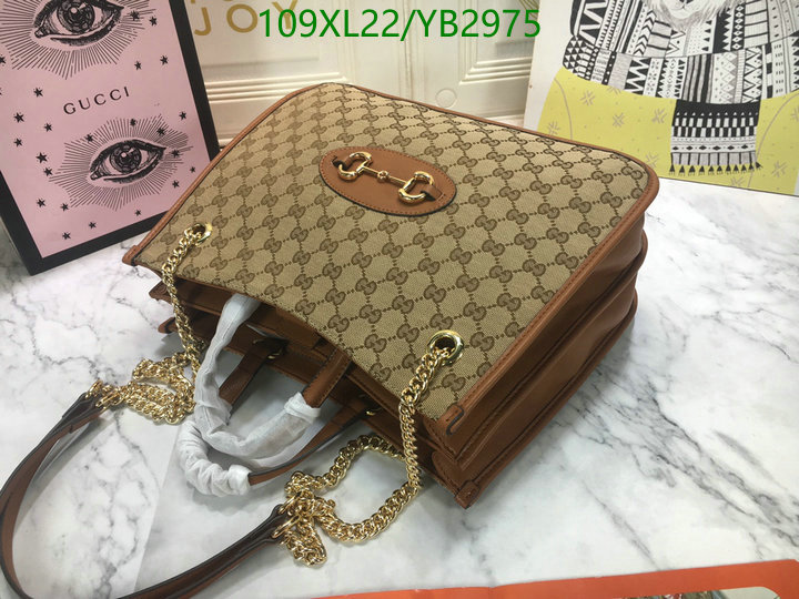 Gucci Bag-(4A)-Horsebit-,Code: YB2975,$: 109USD