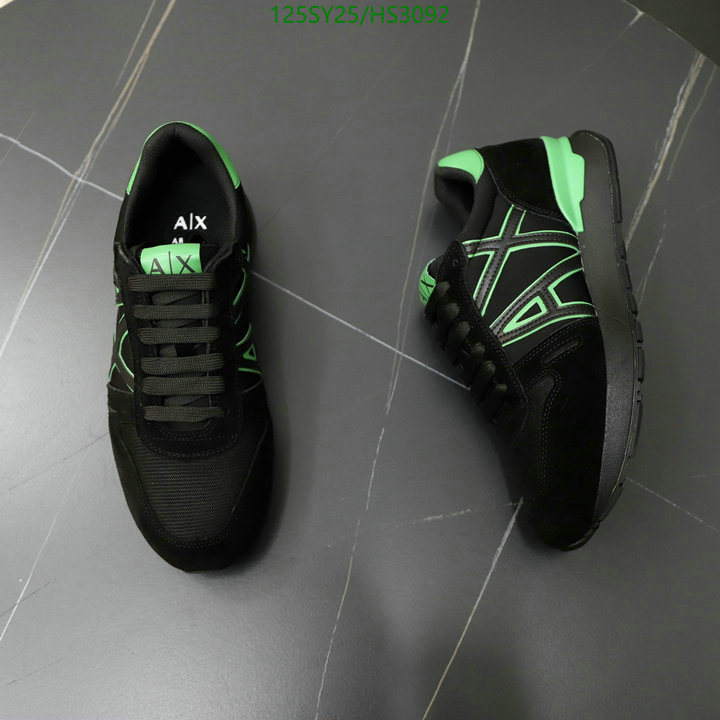 Men shoes-Armani, Code: HS3092,$: 125USD