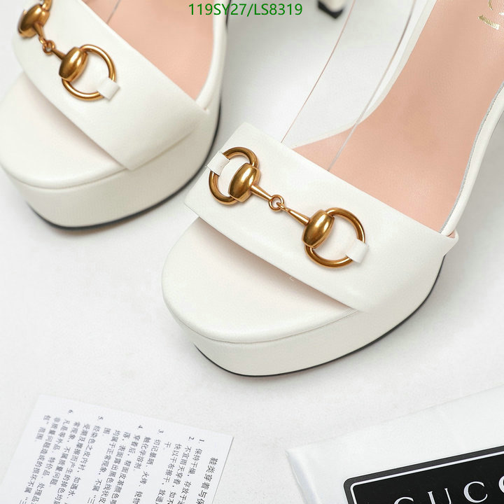 Women Shoes-Gucci, Code: LS8319,$: 119USD