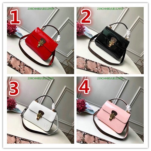 LV Bags-(Mirror)-Handbag-,Code: LB112959,