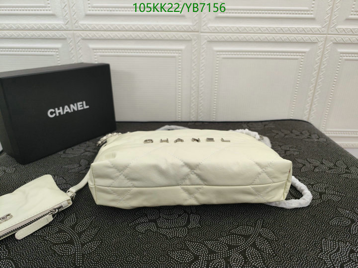 Chanel Bags ( 4A )-Handbag-,Code: YB7156,