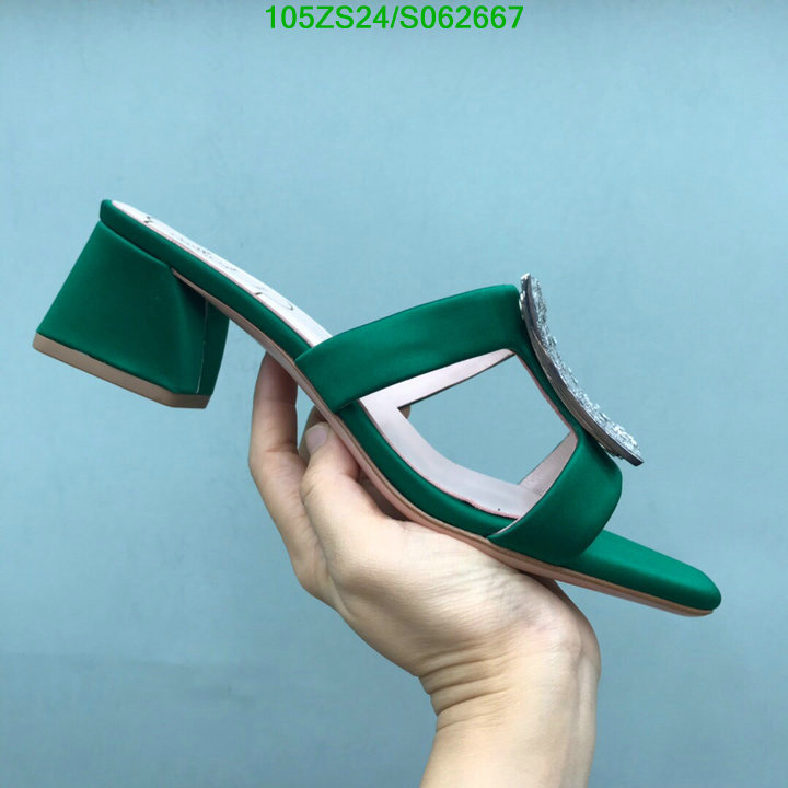 Women Shoes-Roger Vivier, Code:S062667,$: 105USD