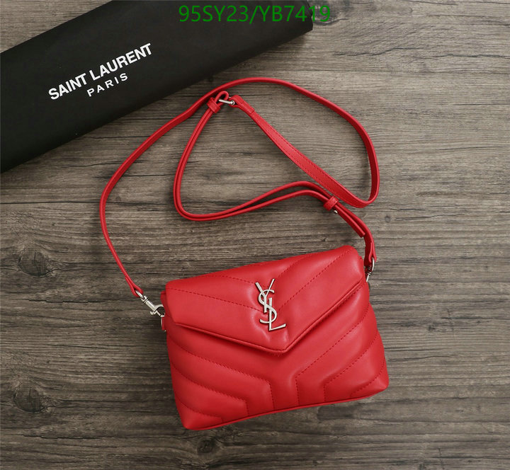 YSL Bag-(4A)-LouLou Series,Code: YB7419,$: 95USD